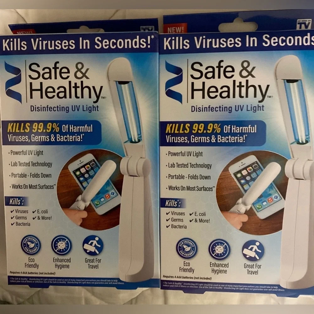 UV Light Disinfecting Portable Eco Friendly Health Safety